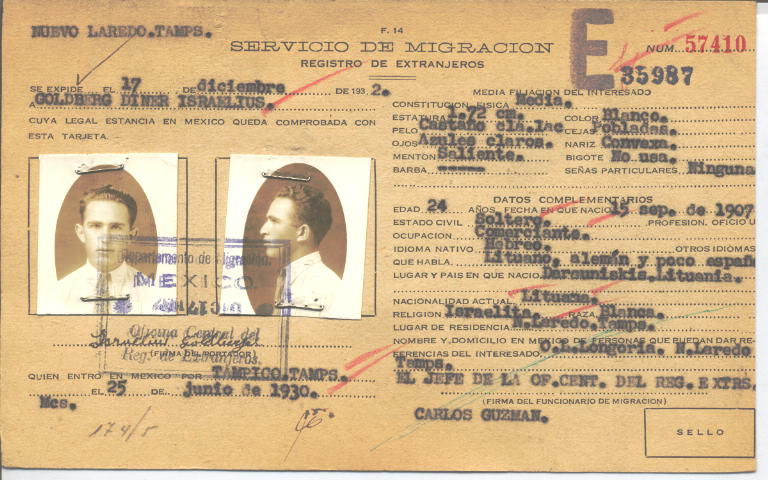 Israelius Goldberg Diner