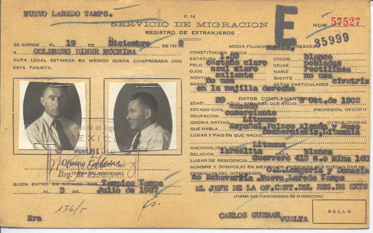 Nochima Goldberg Diner