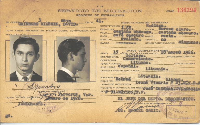 David Grinberg Miasnyk