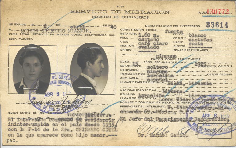 Moisés Grinberg Miasnyk