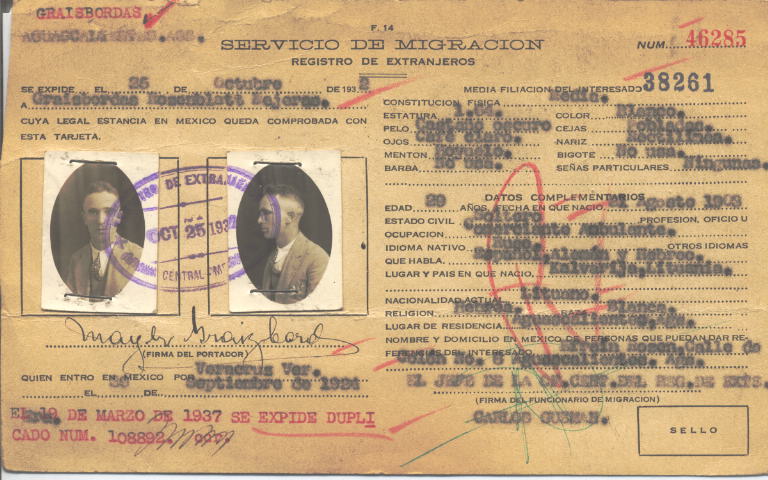 Mejeres Graizbordas Rosenblatt