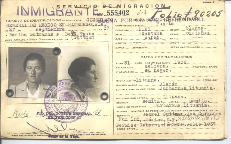 Bertha Gutman Ball Taube