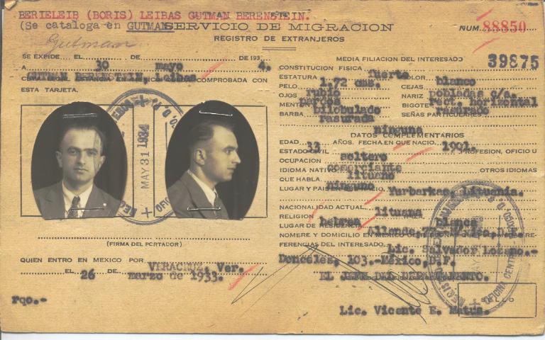 Leibas Gutman Berenstein