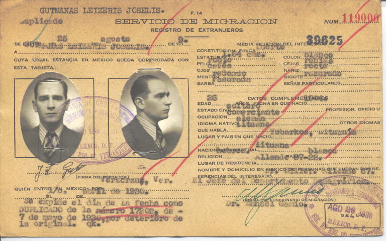 Joselis Gutmanas Leizeris