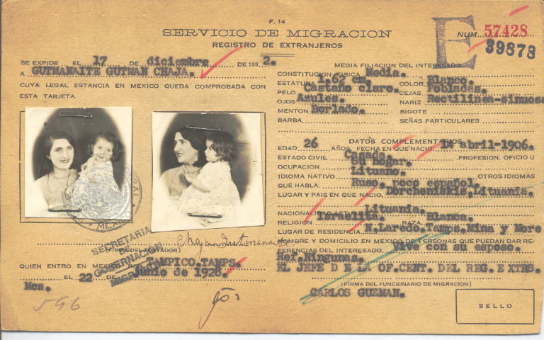 Chaja Gutmaite Gutman