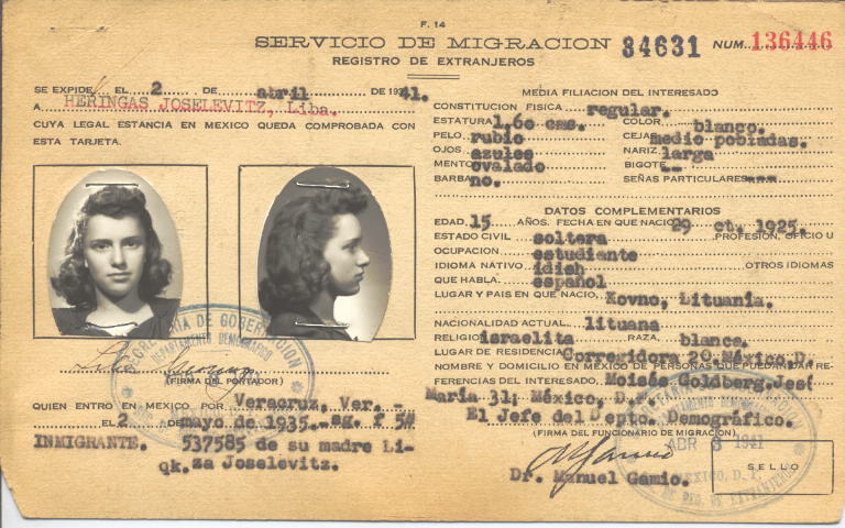 Liba Heringas Joselevitz