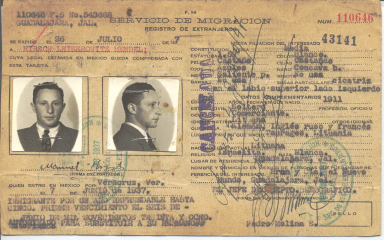 Mendel Hirsch Laiserovitz