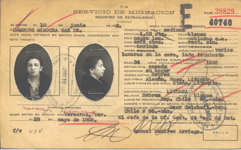 Minucha Hamburg Sak de