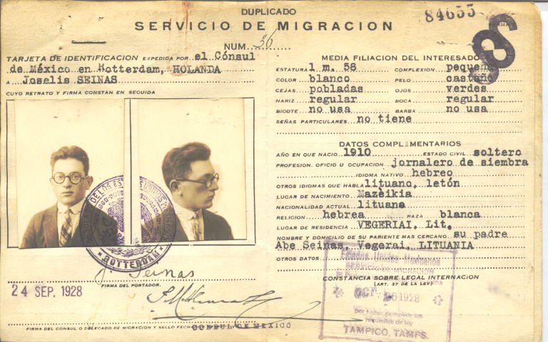 Abe Libi Joselis Seinas