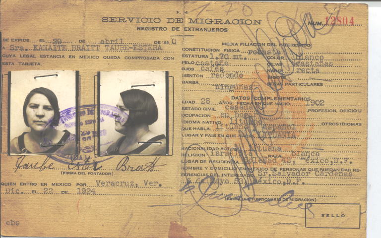 Taube Estera Kanaite Braitt