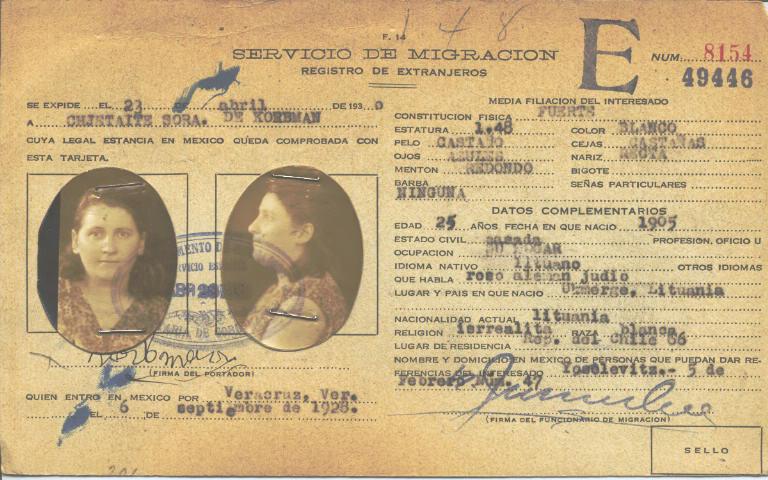 Sara Korbman Chjetaite de