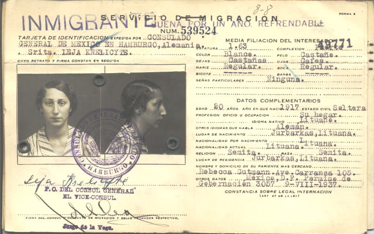 Leja Krelicyte Kapulski