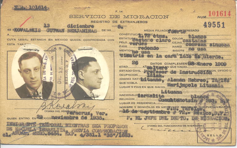 Benjamín Kovalskis Gutman