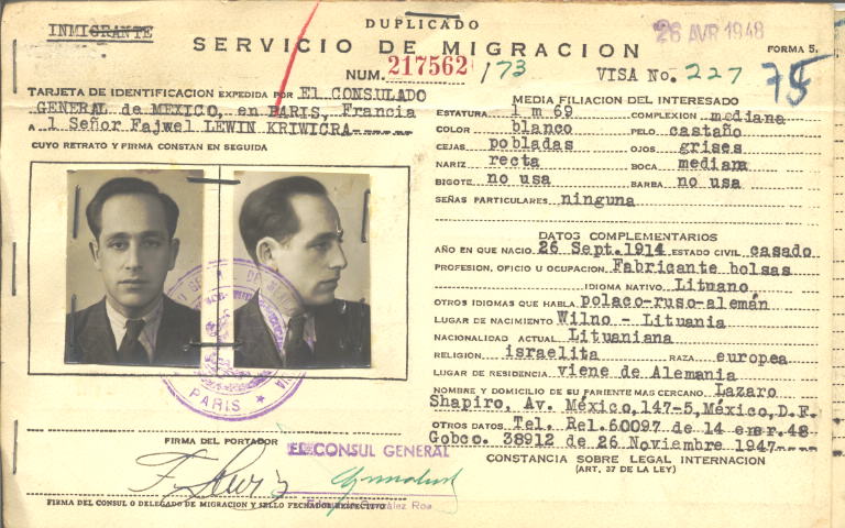 Lewin Kriwicra Fajwel