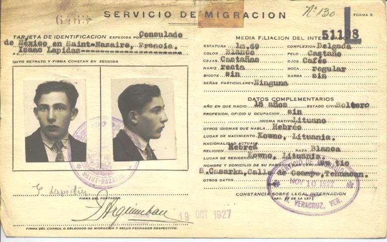 Issac Lapidas Chukeiman