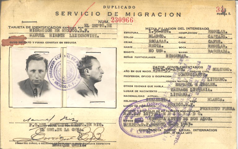 Manuel Leizerovitz Hirsh