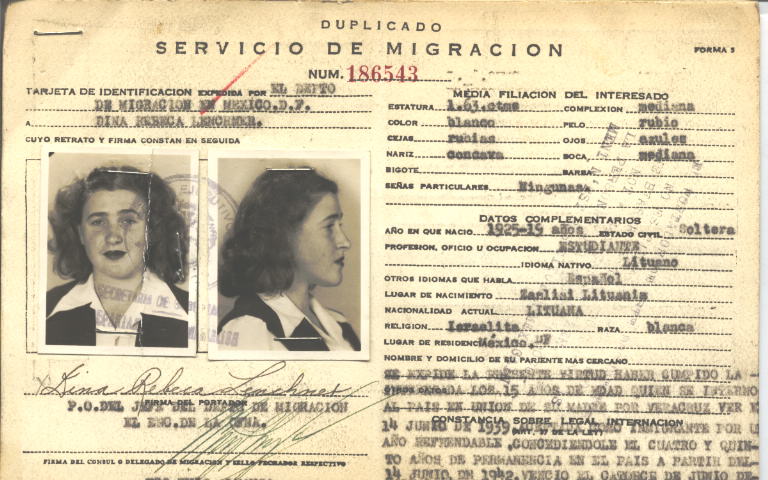 Dina Rebeca Lenchmer