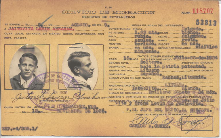 Abraham Jaitovitz Levin