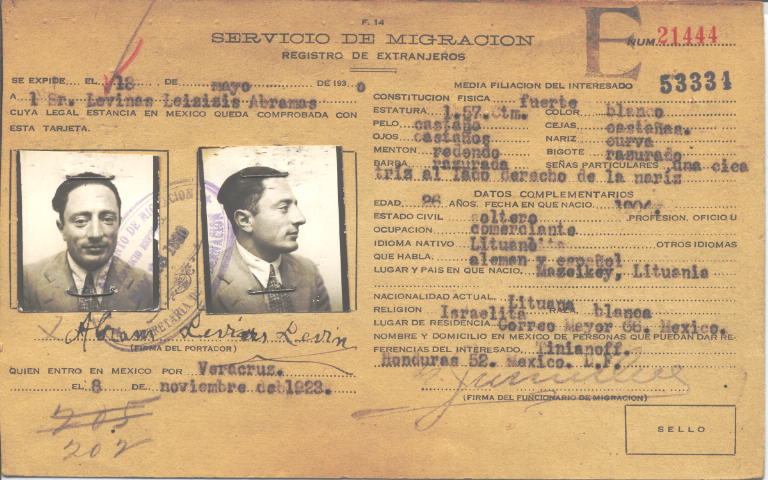 Abrahamas Levinas Leizizis