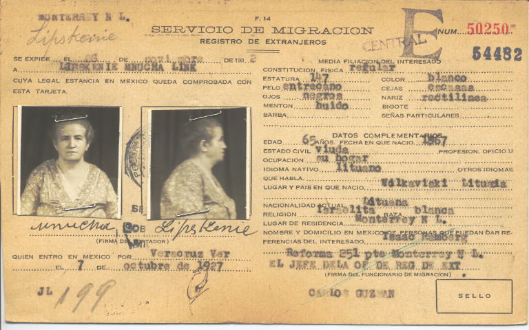 Mnucha Link Libskenie