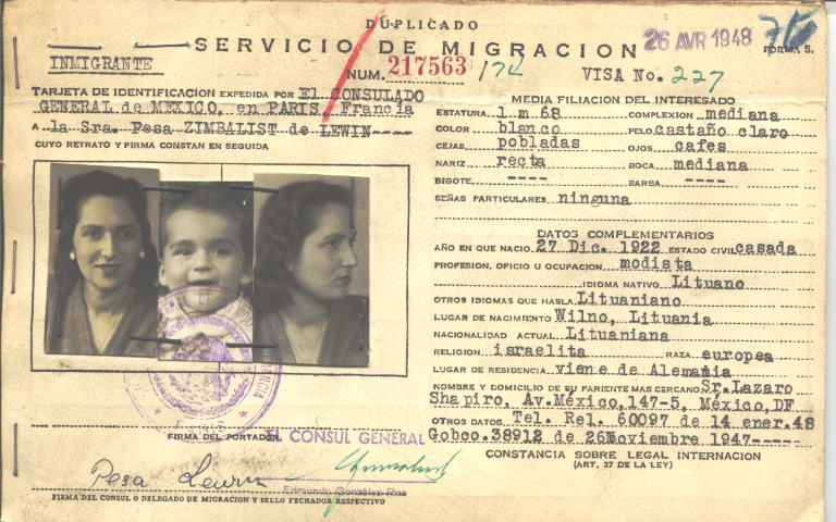 Pesa Lewin Zimbalist de