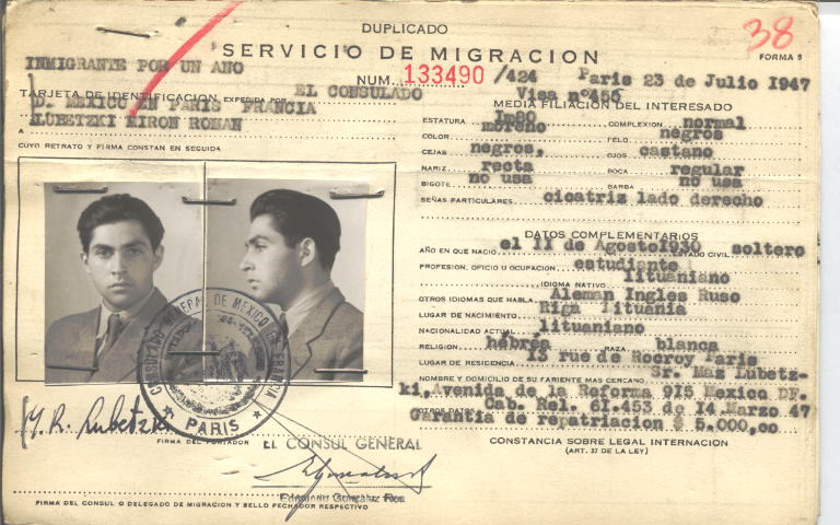 Miron Roman Lubeizki