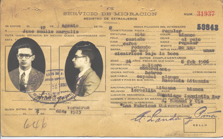 José Margolis Saulis