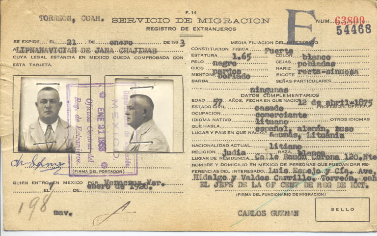 Chajinas Lipnanaviciah de Jana