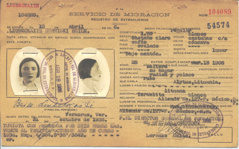 Beile Liubeckaite Sereiski