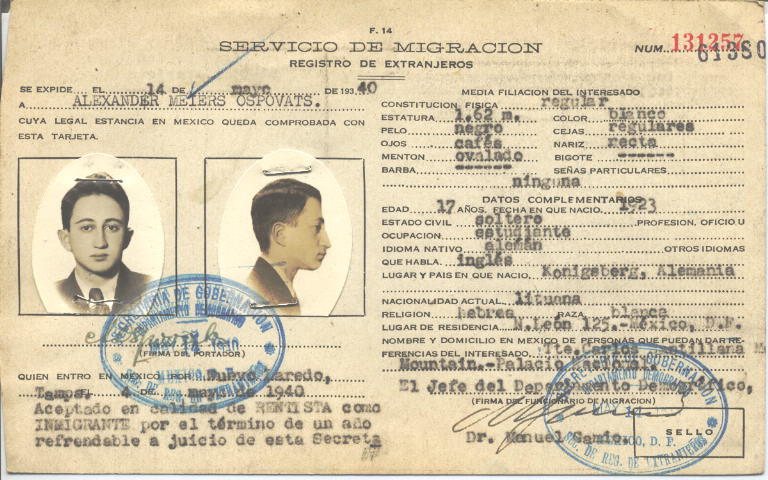 Alexander Meiers Ospovats