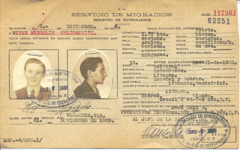 Meyer Margolis Shiliomovitz