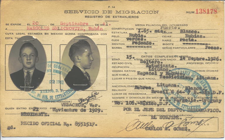 Rubén Margolis Shiliomovitz