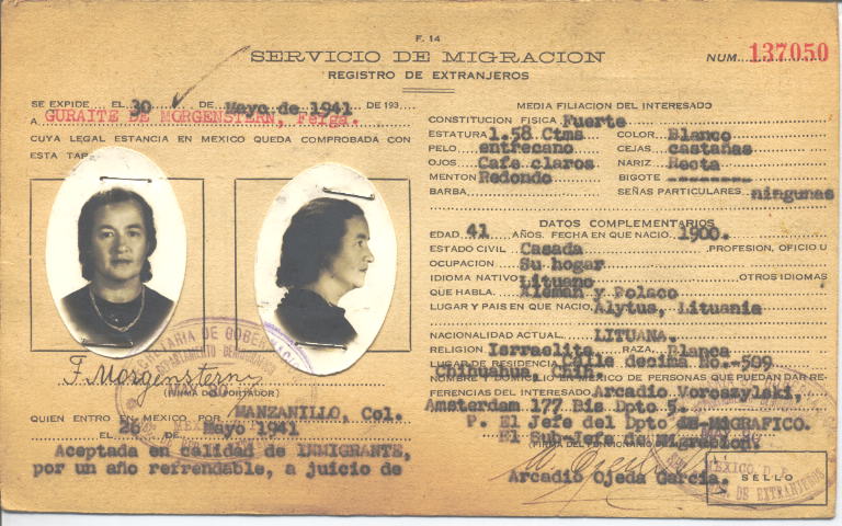 Feiga Morgenstern Gurateir