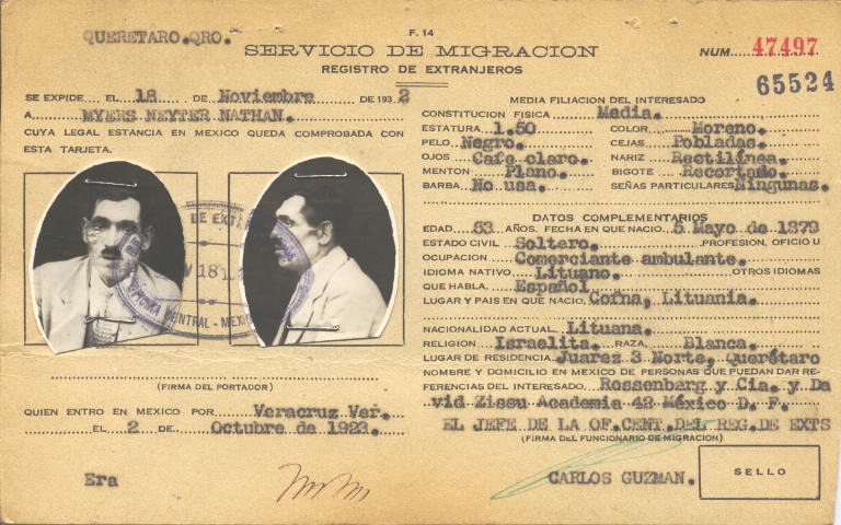 Nathán Myers Neyter