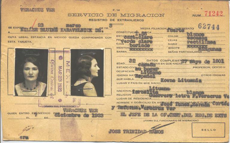 Blume Miller Karavelnick de