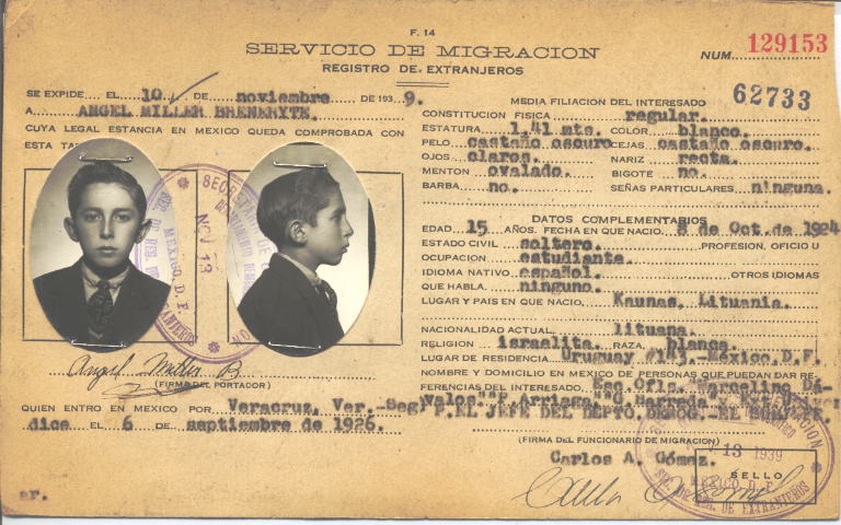 Ángel Miller Breneryte