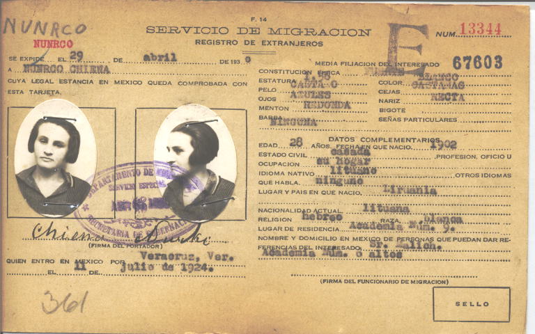 Chiena Nunrco (Nurco)