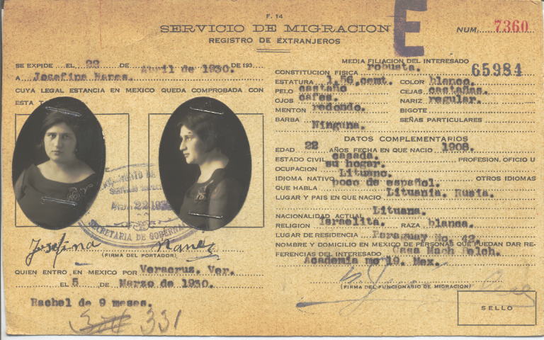 Josefina Nanas (Nanes)