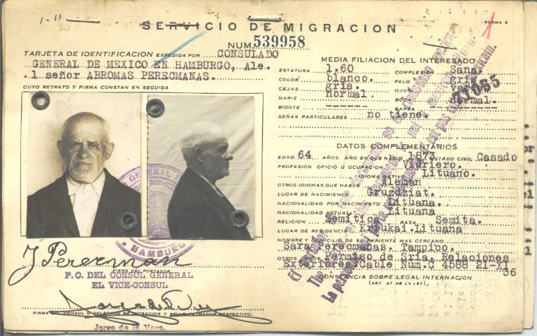 Abromas Perelmanas (Perecmanas)