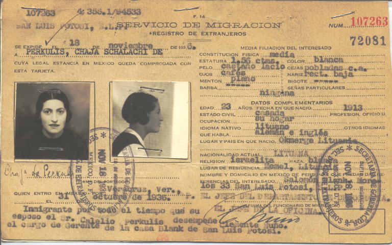 Chaja Perkulis Schalachi de