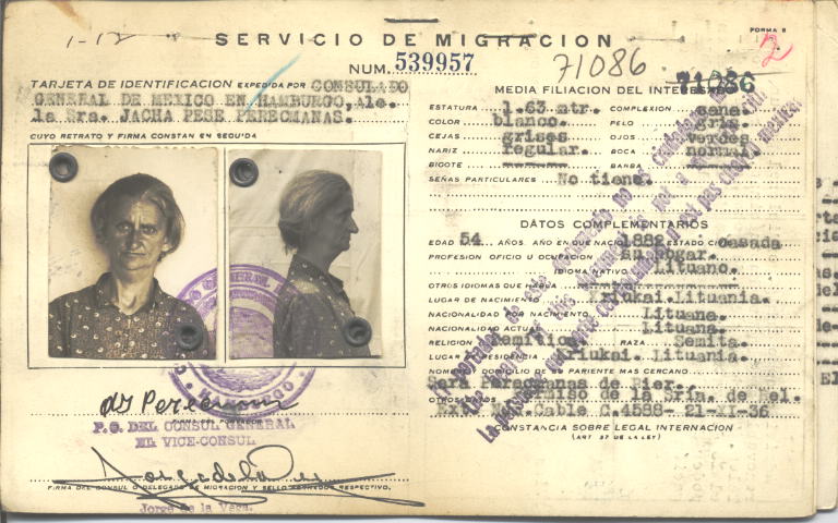 Jacha Pese Perecmanas