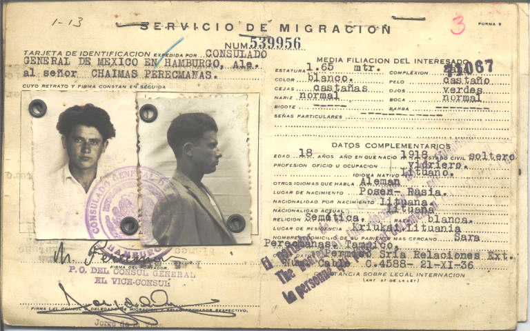 Chaimas Perecmanas Raisen