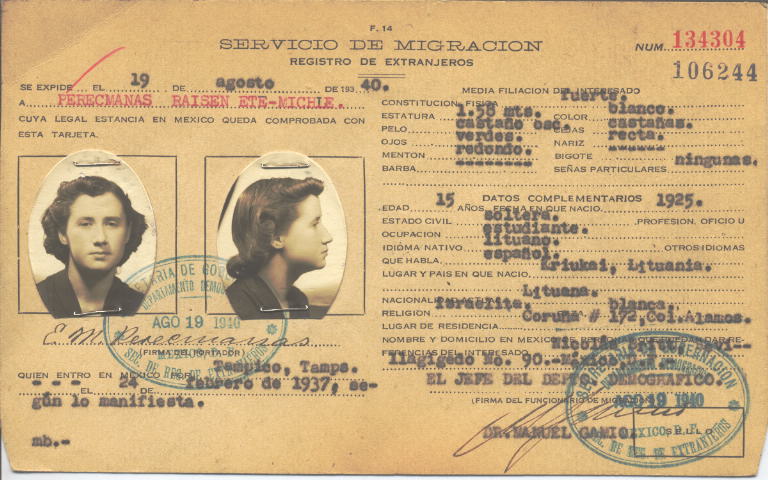 Ete Michele Perecmanas Raisen