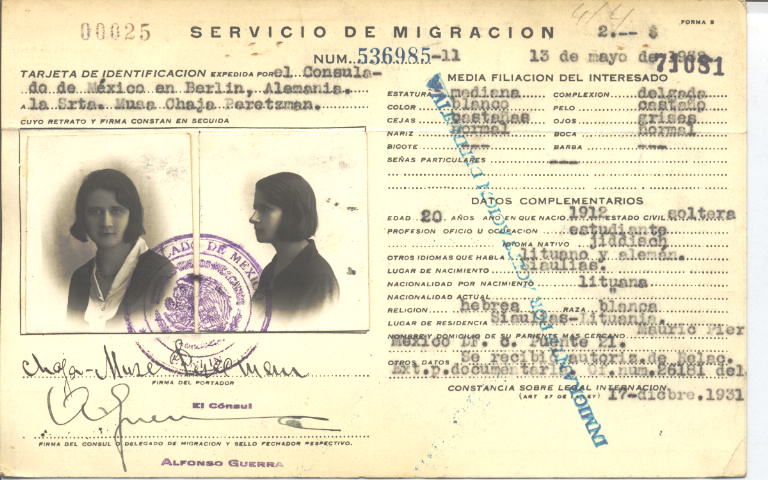 Musa Chaja Peretzman Raisen