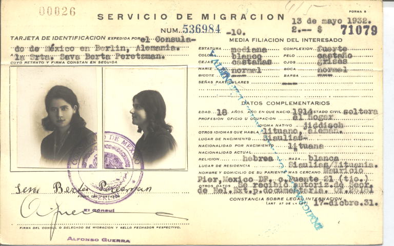 Sava Bertha Peretzman Ruisen