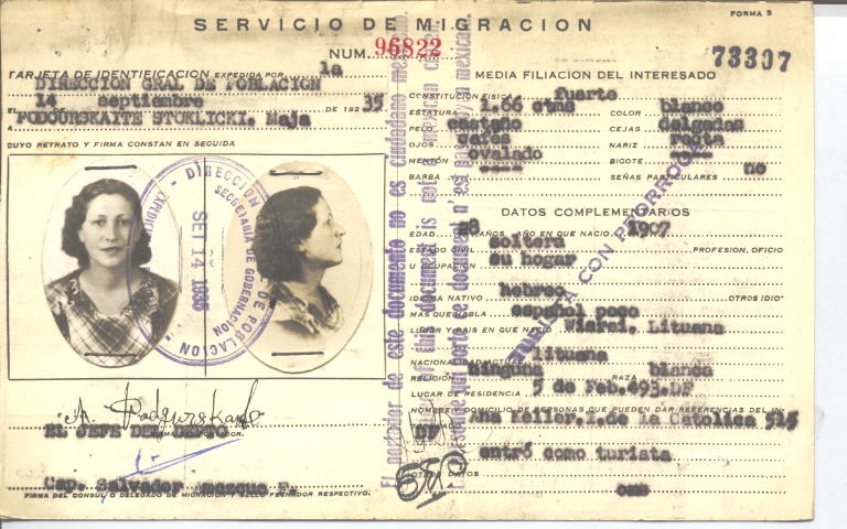 Maja Podourskaite Stoklicki