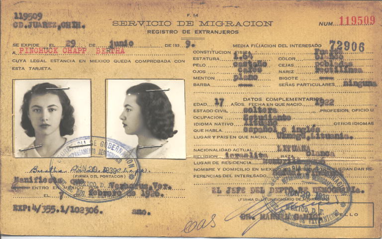 Bertha Pinchuck Chapp