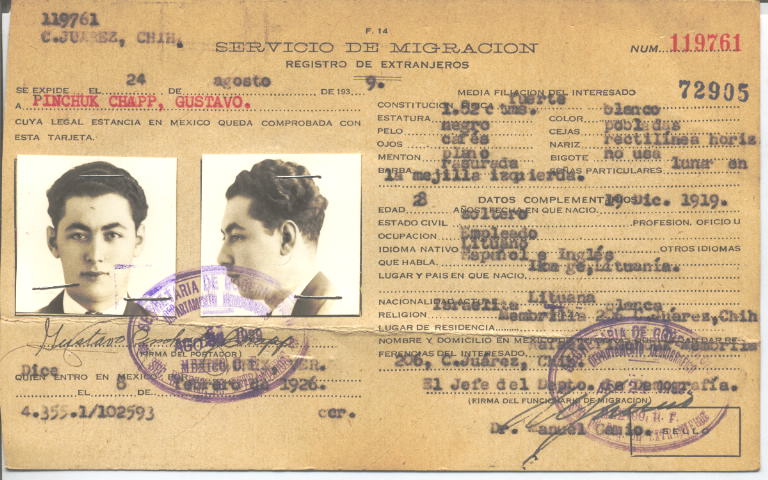 Gustavo Pinchuk Chapp