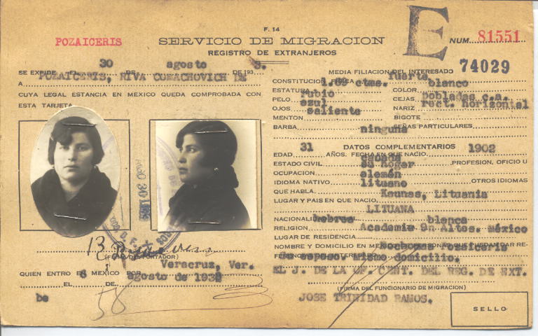 Riva Pozaiceris Comachovich de