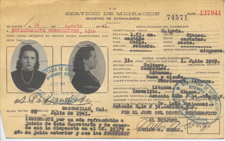 Alte Putianskaite Gurvisiutes